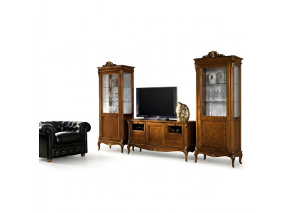 TV cabinet living room sideboard RTV drawer TV Italian baroque furniture