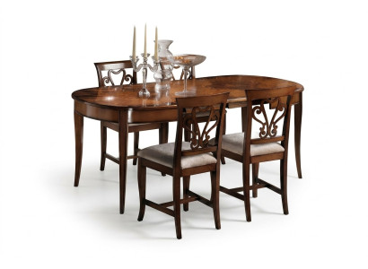Italian dining tables, wooden table, furniture, dining table, antique style, solid wood.