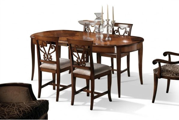 Furniture Set Group Table + 4 Chair Set 5-piece Dining Table Suite Dining Room