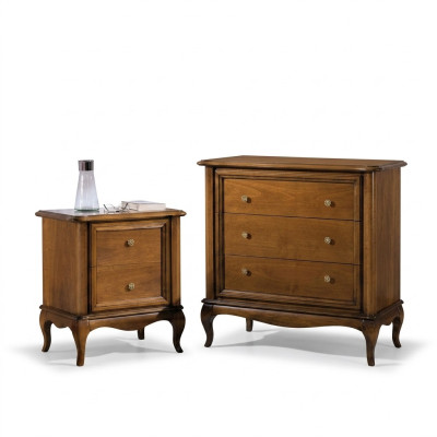 Bedside table consoles bedroom side table modern design furniture wood brown