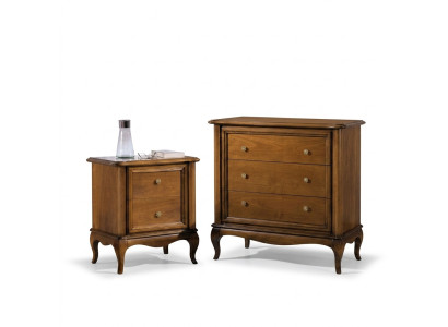 Bedside table consoles bedroom side table modern design furniture wood brown