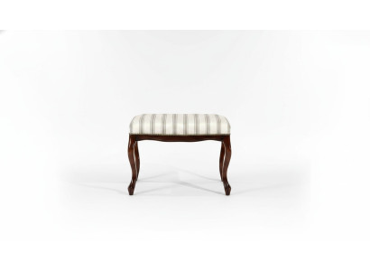 Ottoman Seat Chaise Padded Pouf Benches Design Upholstered Stool Footstool