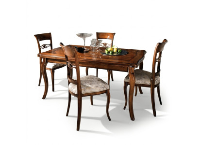 Dining room chairs luxury 4x armchair wooden chairs brown chairs living room furniture set