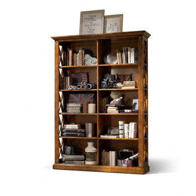 Bookshelf Cabinet Solid Wood Furniture Display Case Office Furnishing Cabinets New