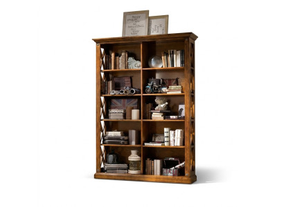 Bookshelf Cabinet Solid Wood Furniture Display Case Office Furnishing Cabinets New