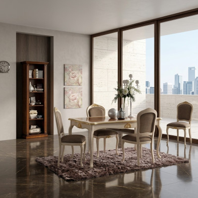 Living room furniture new dining room chairs wood luxury armchair chair brown recliner