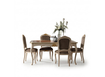 Living room furniture new dining room chairs wood luxury armchair chair brown recliner
