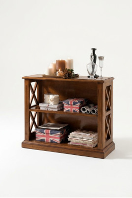 Bookshelf Cabinet Display Cabinets Classic Cabinet Bookcase Wood New
