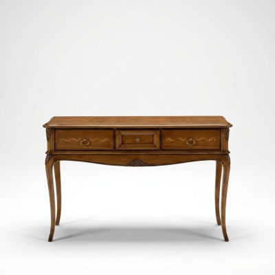 Console table wood telephone table side tables tables furniture console Italy new