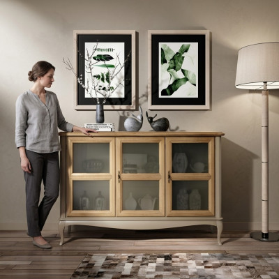 Dresser living room dressers drawers wood sideboard cabinet cabinets solid