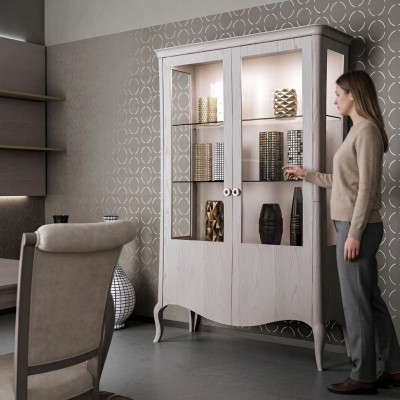 Display cabinet living room sideboard showcase dining room sideboard wooden cabinets furniture