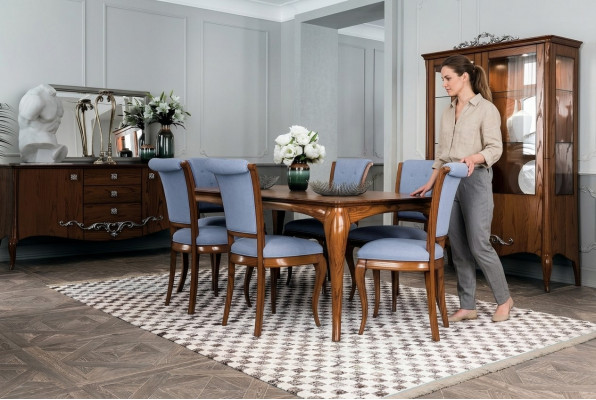 Chairs living room dining room armchair upholstered chair without armrest luxury armchair