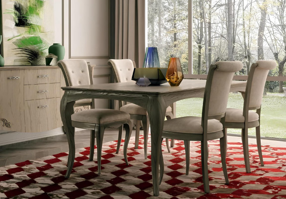Dining table design furniture furnishing tables solid wood table new luxury Italian