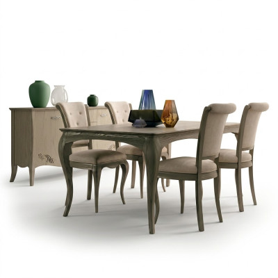 Dining table design furniture furnishing tables solid wood table new luxury Italian