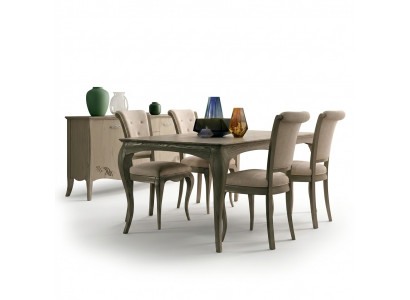 Dining table design furniture furnishing tables solid wood table new luxury Italian