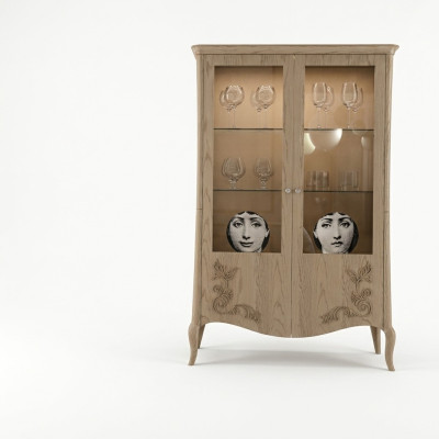 Living room sideboard glass cabinet display case dining room sideboard wood cabinets furniture