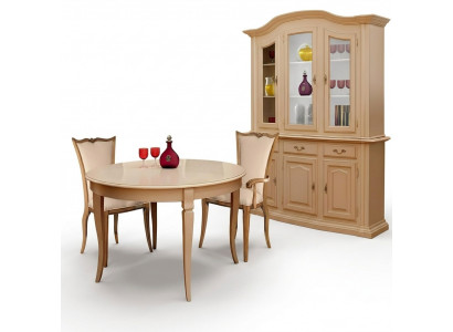 Dining room furniture solid wood display cabinet real wood sideboard glass new