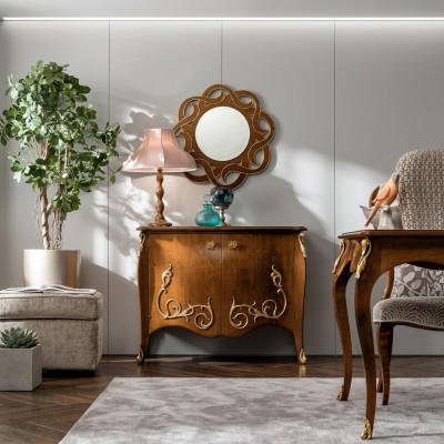 Console table console tables furniture wood console telephone side table Italian.