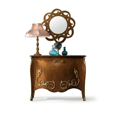 Console table console tables furniture wood console telephone side table Italian.