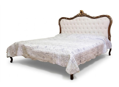 Double bed beds bedroom designer beds Vaccari furniture solid wood bed new