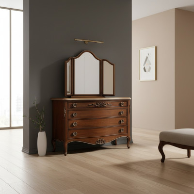 Sideboard Luxury Cabinet Art Deco Style Dressers Italian Luxury Furniture