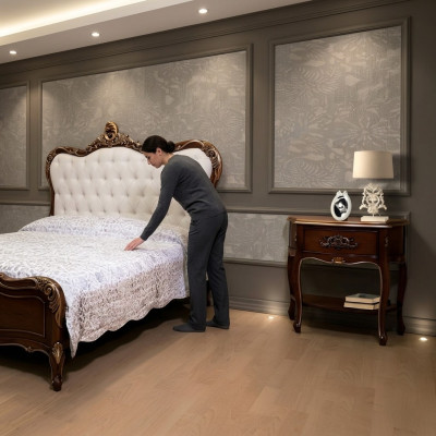 Nightstands, bedside tables, bedside table, night cabinet, night console, table, side table