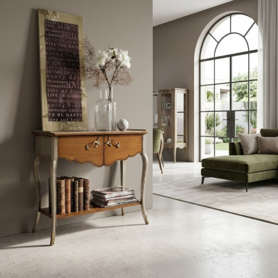 Console table console tables furniture wooden console telephone side table Italian