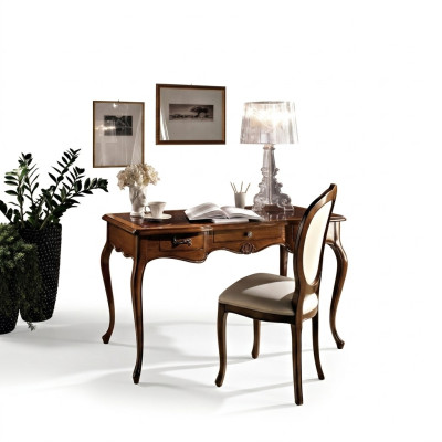 Designer desk chair office set Italian furniture secretary armchair 2 pieces.