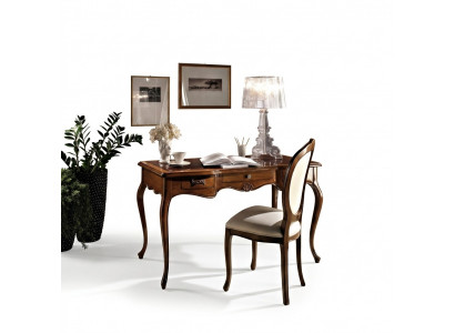 Designer desk chair office set Italian furniture secretary armchair 2 pieces.