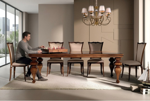 Round Table Classical Dining Table Round Tables Rococo Baroque Furniture Italian