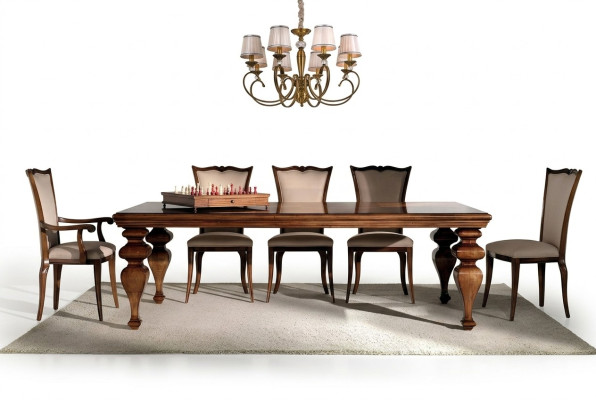 Round Table Classical Dining Table Round Tables Rococo Baroque Furniture Italian
