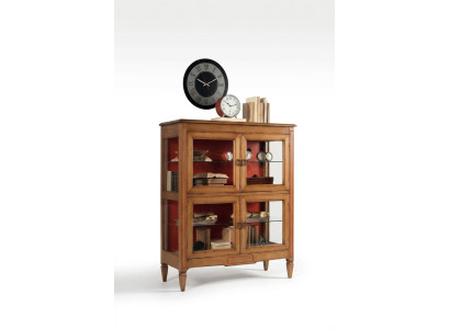 Living room sideboard glass cabinet showcase dining room sideboard wooden cabinets furniture