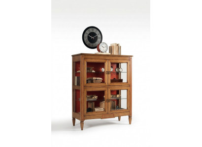 Living room sideboard glass cabinet showcase dining room sideboard wooden cabinets furniture