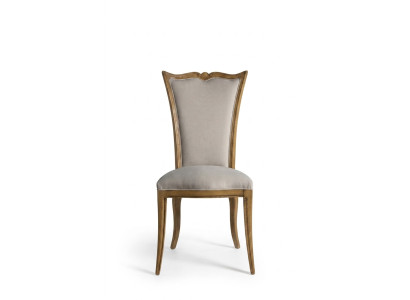 Upholstered chairs 1x armchair living dining room textile designer chair luxury