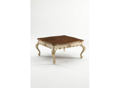 Coffee Table Side Table Living Room Table Wood Royal Baroque Tables