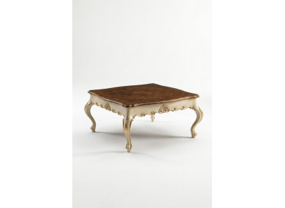 Coffee Table Side Table Living Room Table Wood Royal Baroque Tables