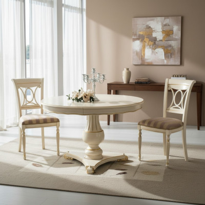 Group Set 2x Chair Dining Chair Chairs Wood Luxury Dining Set Furniture Set