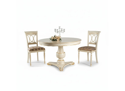 Group Set 2x Chair Dining Chair Chairs Wood Luxury Dining Set Furniture Set