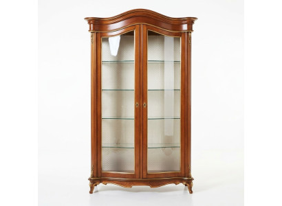 Solid wood display cabinet glass cupboard real wood showcase living room furniture sideboard new