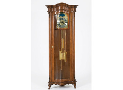 Grandfather clock corner clock living room solid wood clocks real wood Italian furniture