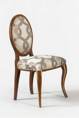 Dining room wood furniture chairs luxury design upholstered chair reclining seat office furniture new