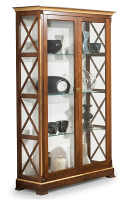 Solid wood display cabinet glass cabinet real wood display cabinet living room furniture sideboard new