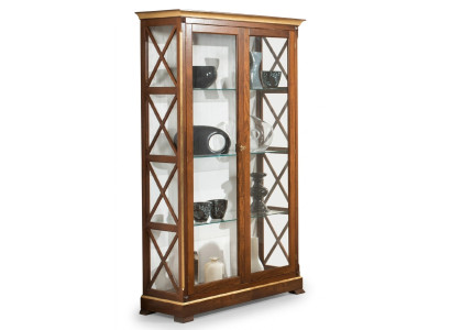 Solid wood display cabinet glass cabinet real wood display cabinet living room furniture sideboard new