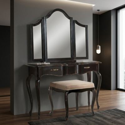 Furniture Style StileElisa Console Table Mirror Wood Italian Tables Group Set