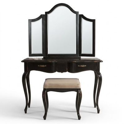 Furniture Style StileElisa Console Table Mirror Wood Italian Tables Group Set