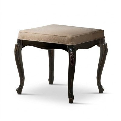 Stool Cushion Bench Footstool Ottoman Seat Pouf Living Room Designer