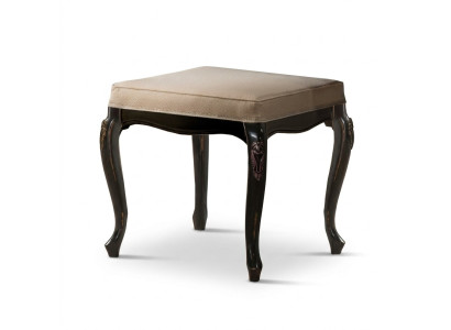 Stool Cushion Bench Footstool Ottoman Seat Pouf Living Room Designer