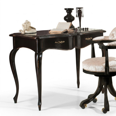 Office table desk secretary desks Italian furniture wood tables
