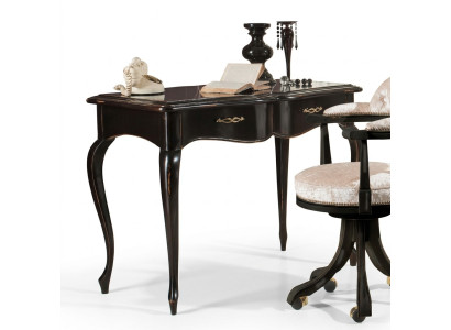 Office table desk secretary desks Italian furniture wood tables