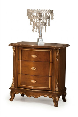 Nightstand Design Table Furniture Nightstands Wood Bedroom Side Table New